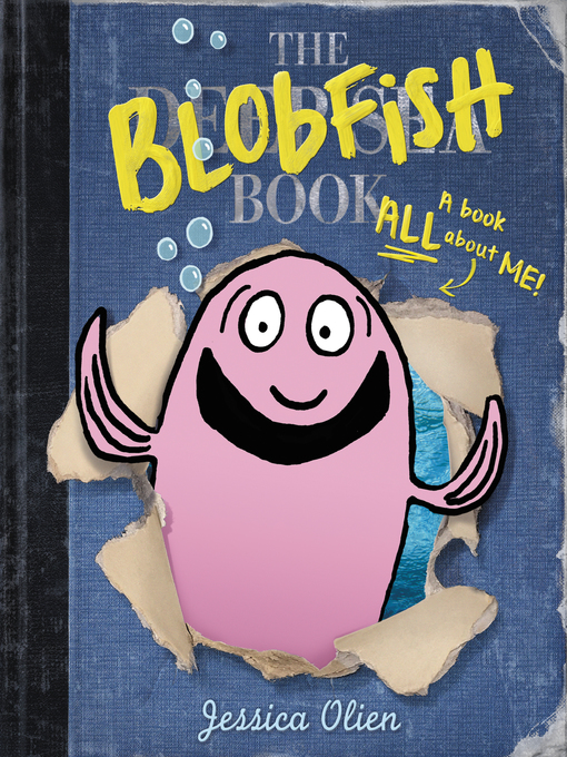 Title details for The Blobfish Book by Jessica Olien - Available